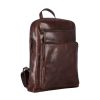 Clearance Leonhard Heyden Leonhard Heyden Cambridge Business Backpack Red Brown