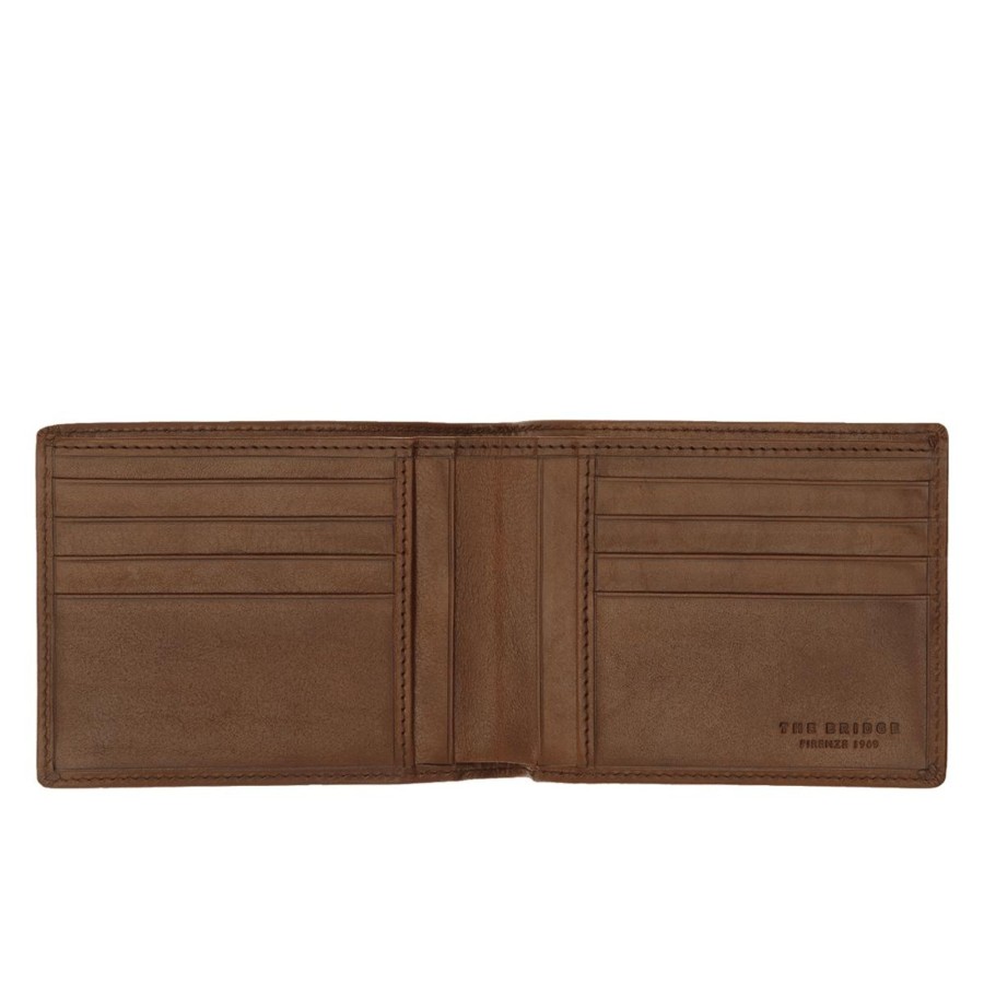 New The Bridge The Bridge Story Uomo Piccola Pelletteria Wallet