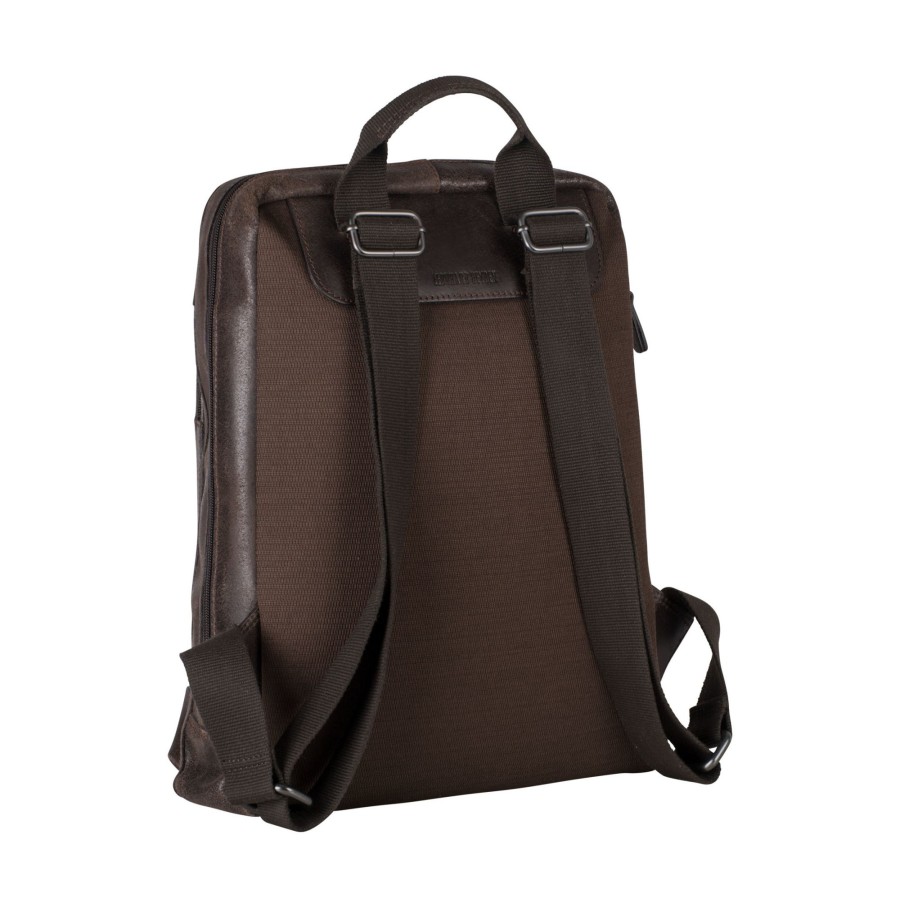 Clearance Leonhard Heyden Leonhard Heyden Dakota Backpack Brown