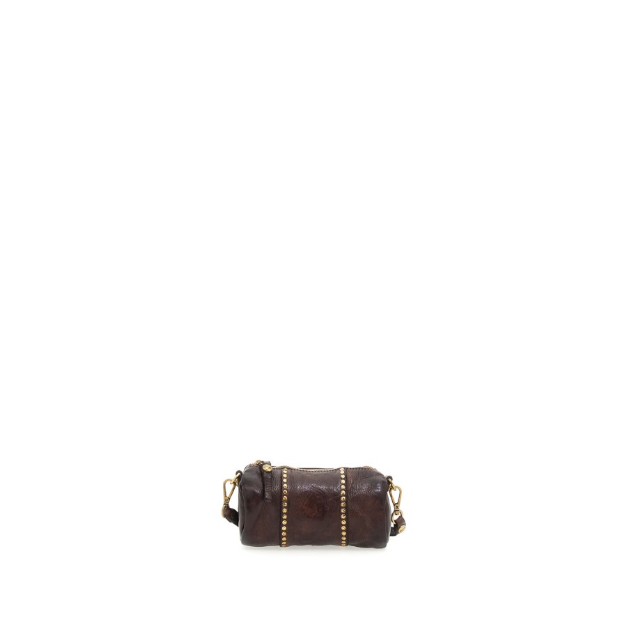 Hot Campomaggi Campomaggi Traditional Kura Small Crossbody Bag Brown