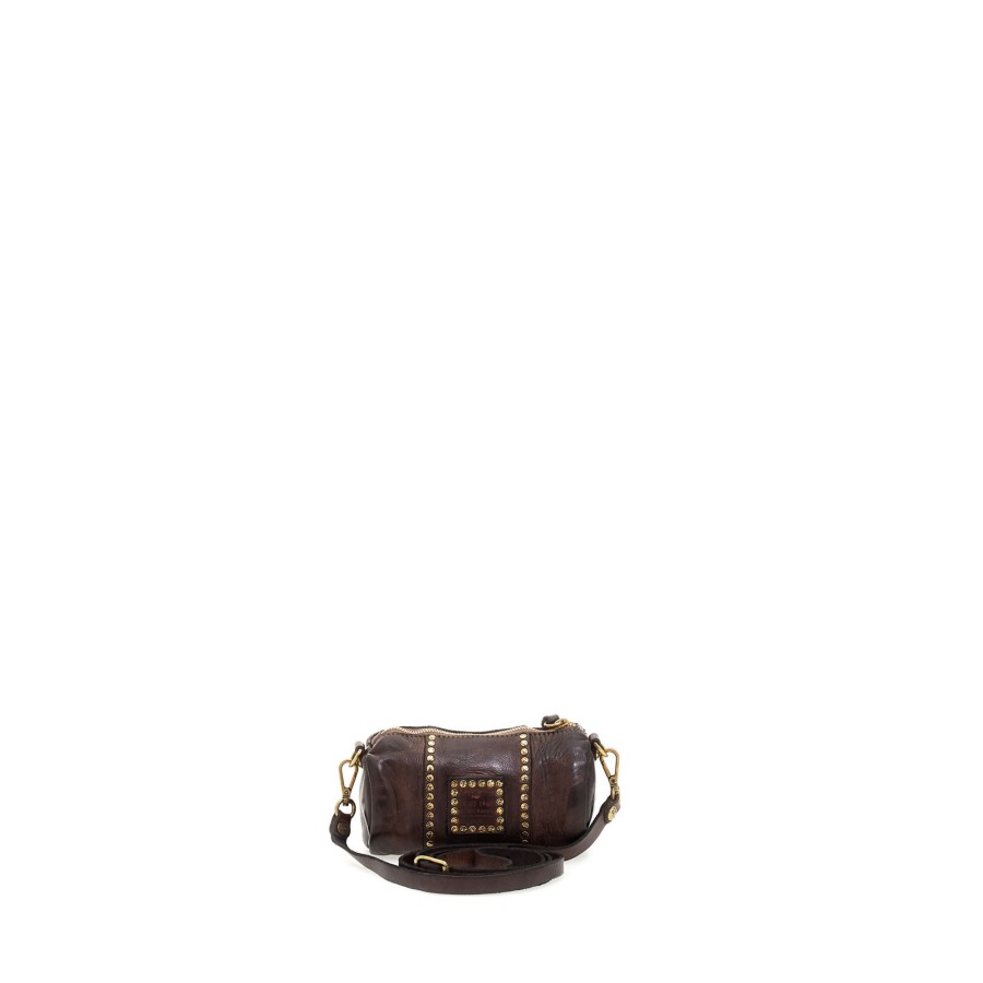 Hot Campomaggi Campomaggi Traditional Kura Small Crossbody Bag Brown