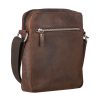 Wholesale Leonhard Heyden Leonhard Heyden Salisbury Zipped Messenger Bag S Brown