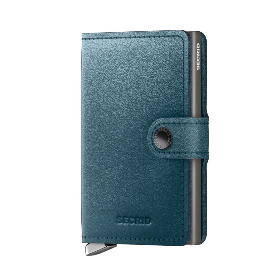 Online Secrid Secrid Premium Miniwallet Dusk Teal