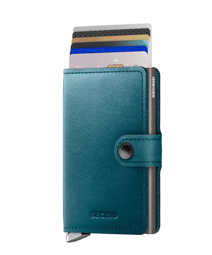 Online Secrid Secrid Premium Miniwallet Dusk Teal