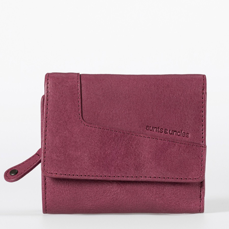 Clearance Aunts & Uncles Aunts & Uncles Grandma'S Luxury Club Chelsea Wallet Cabernet