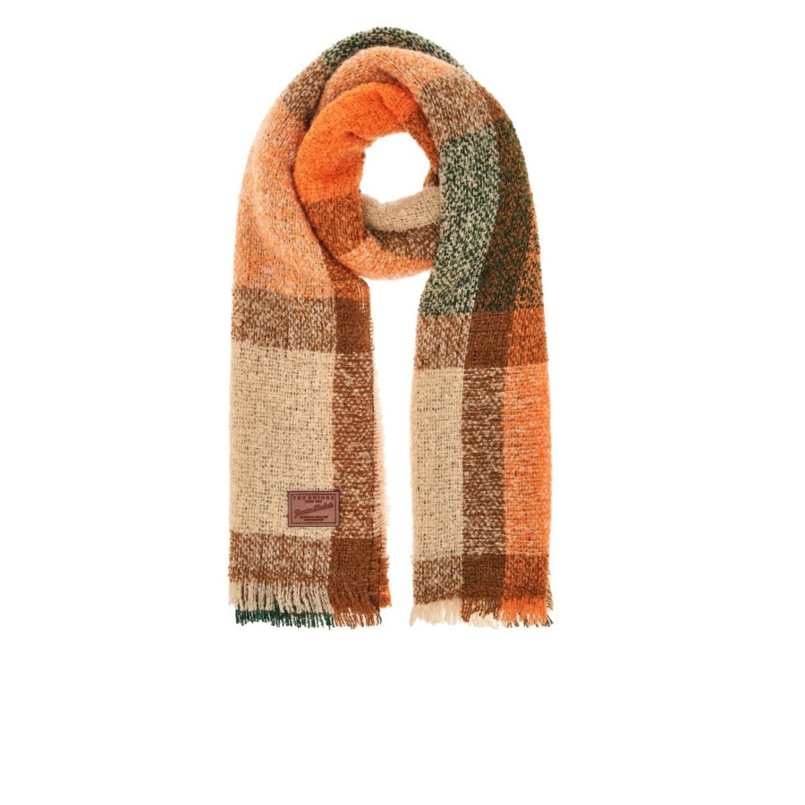 Online The Bridge The Bridge Lifestyle Scarf Malachite Brown