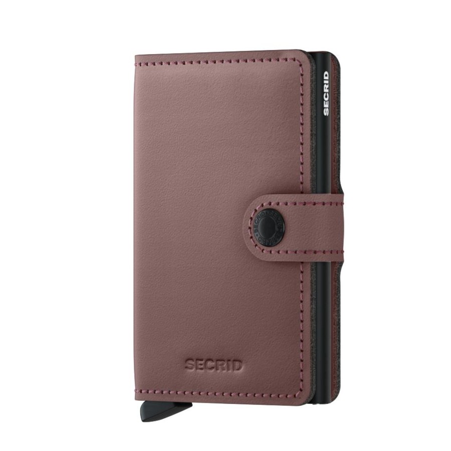 Clearance Secrid Secrid Miniwallet Matte Rose