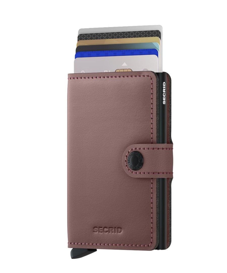 Clearance Secrid Secrid Miniwallet Matte Rose