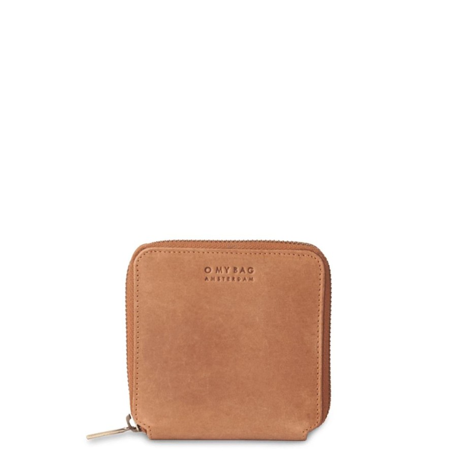 New O My Bag O My Bag Sonny Square Wallet Hunter Camel