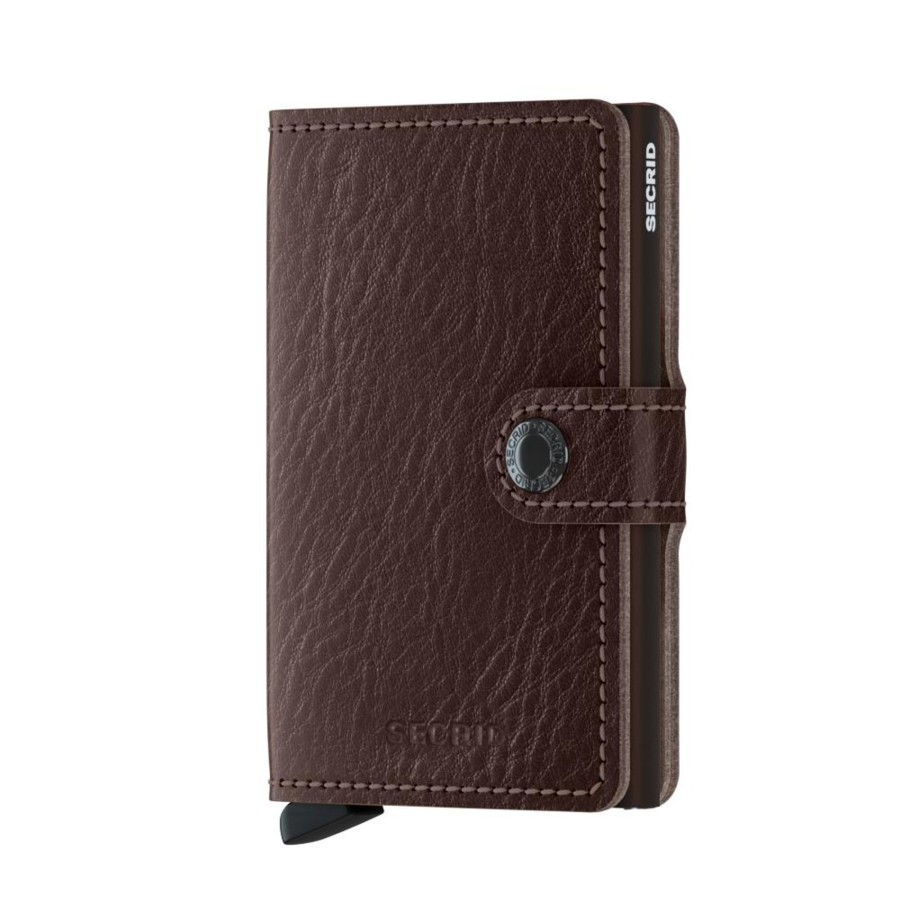 Clearance Secrid Secrid Miniwallet Veg Espresso