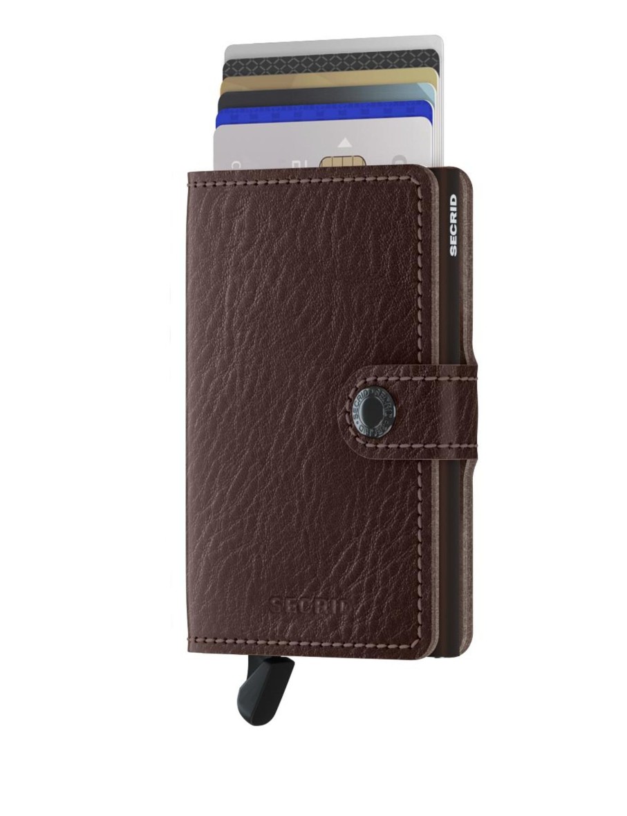 Clearance Secrid Secrid Miniwallet Veg Espresso