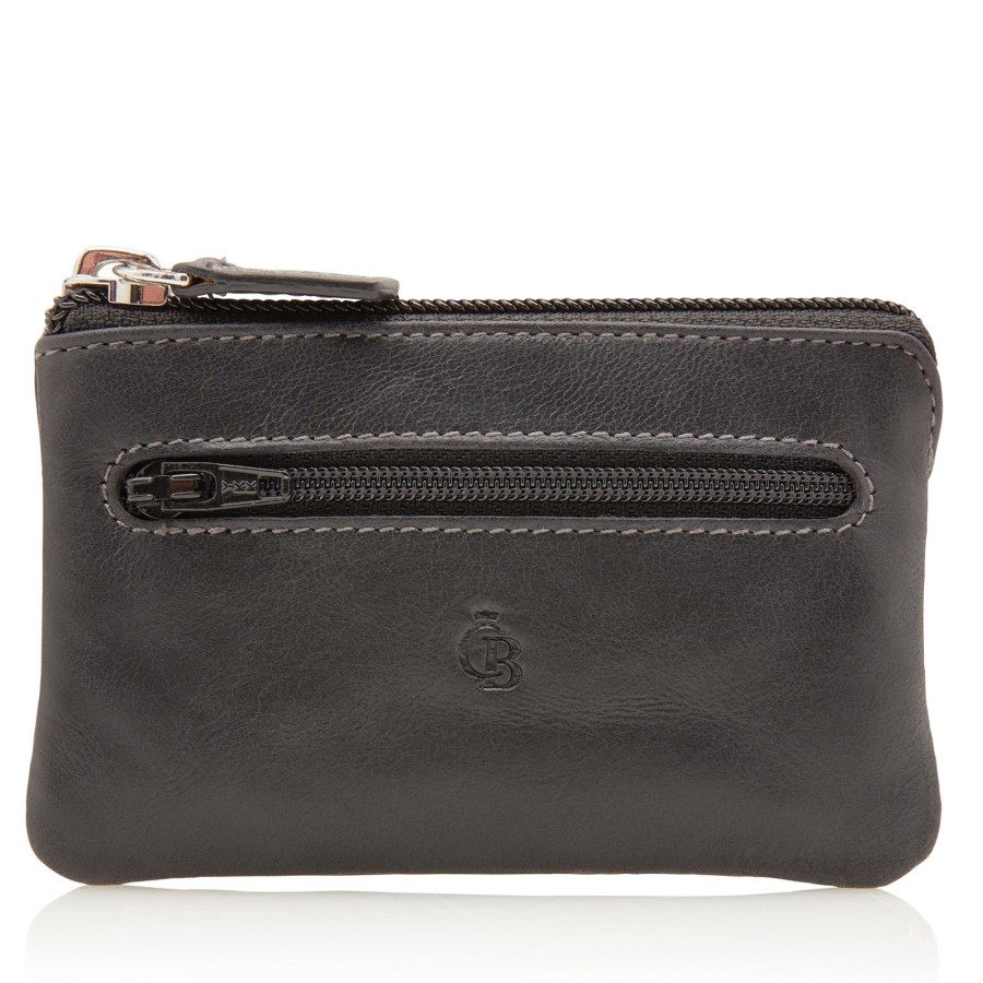 Clearance Castelijn & Beerens Castelijn & Beerens Canyon Key Case Zip Black