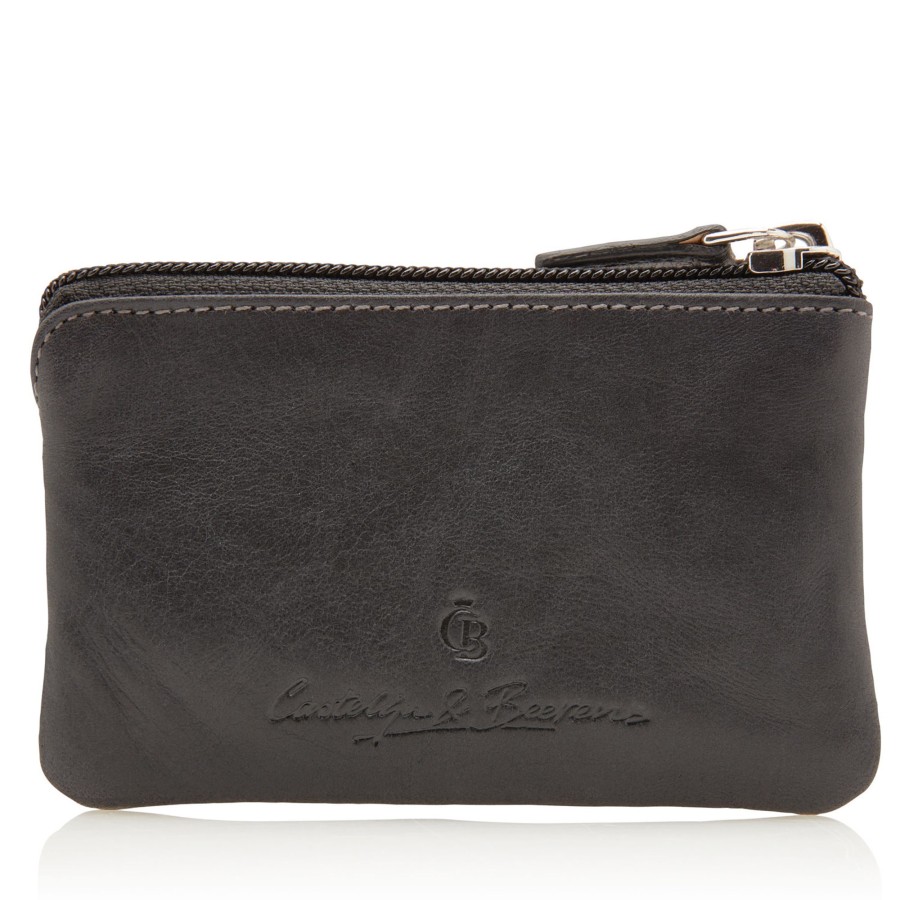 Clearance Castelijn & Beerens Castelijn & Beerens Canyon Key Case Zip Black