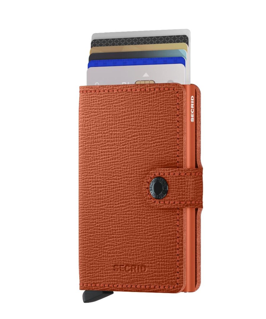 Hot Secrid Secrid Miniwallet Crisple Pumpkin