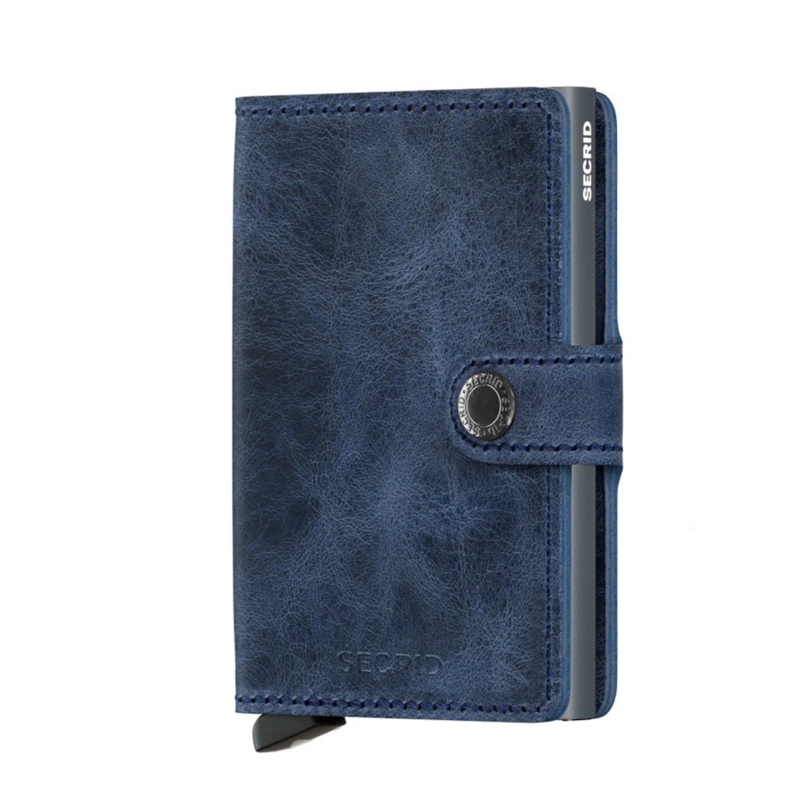 Online Secrid Secrid Miniwallet Vintage Blue