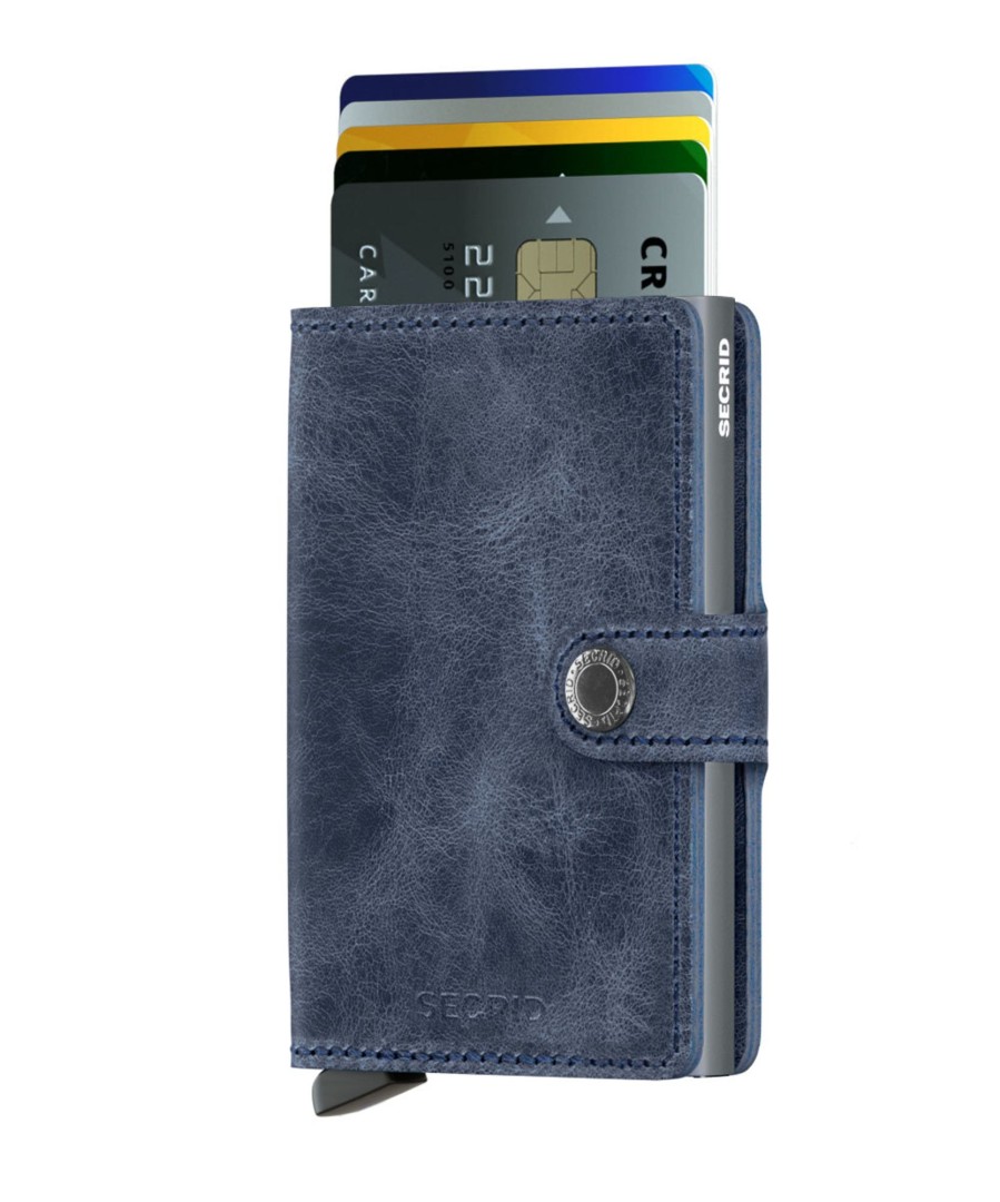 Online Secrid Secrid Miniwallet Vintage Blue