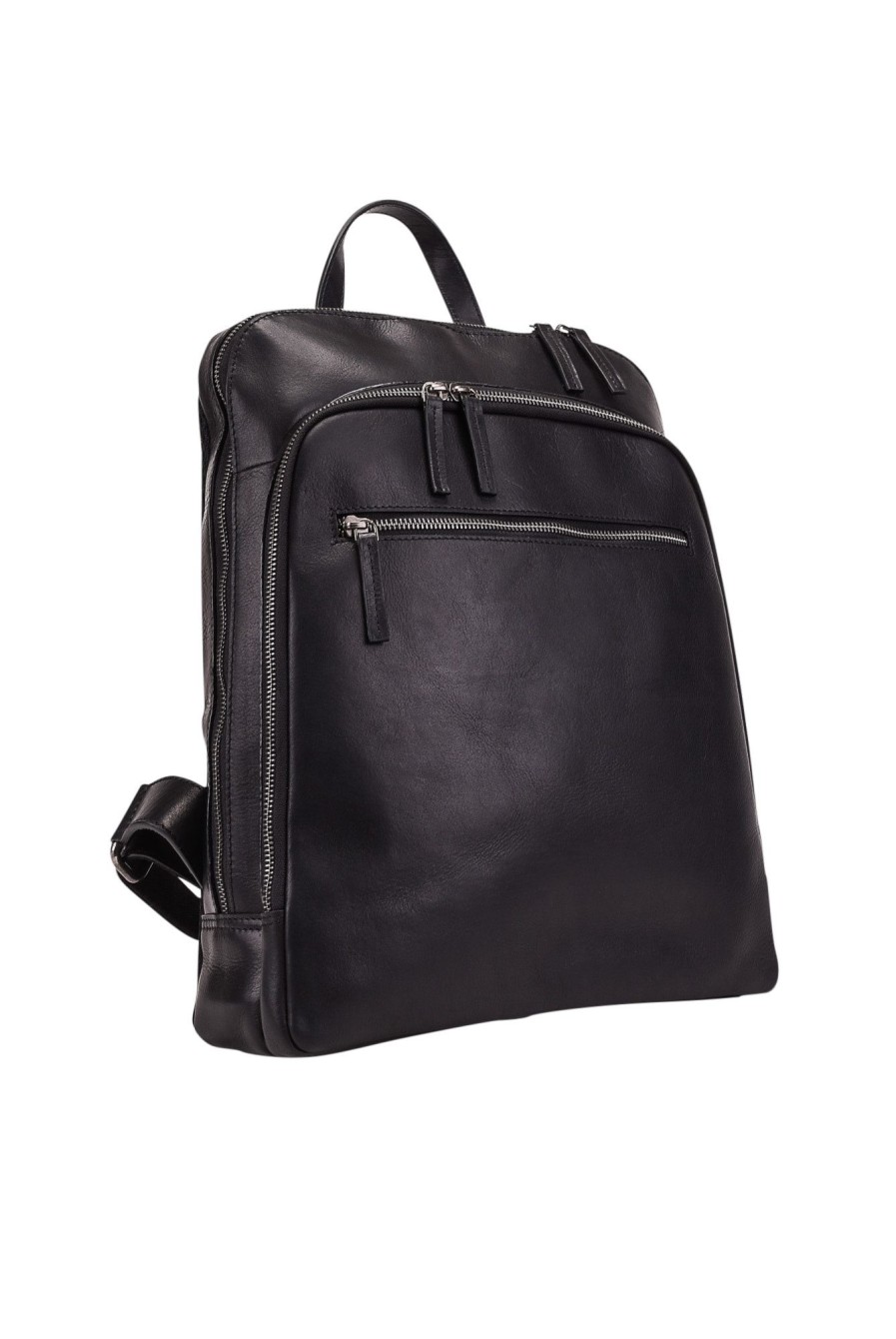 Hot Leonhard Heyden Leonhard Heyden Roma Business Backpack Black