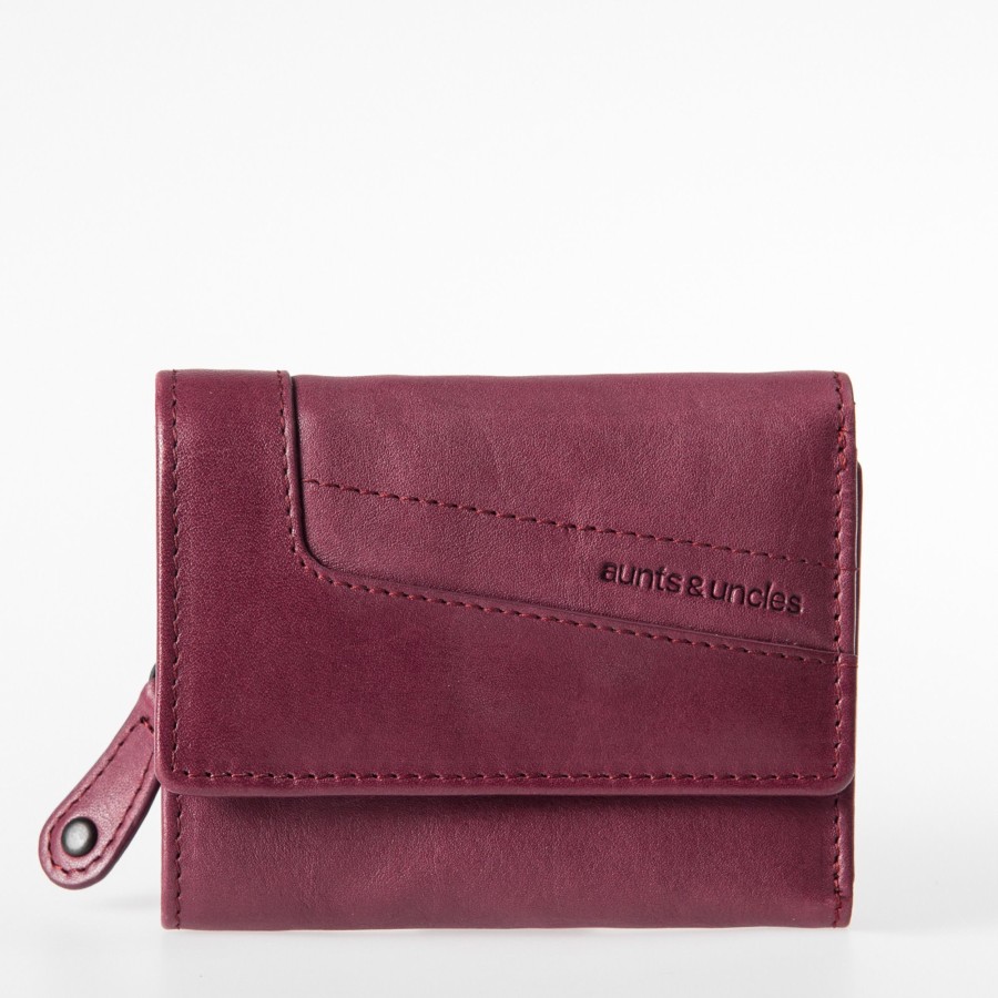 Best Aunts & Uncles Aunts & Uncles Grandma'S Luxury Club Nancy Wallet Cabernet