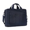 Wholesale Leonhard Heyden Leonhard Heyden The Hague Zipped Briefcase 2 Compartments Blue