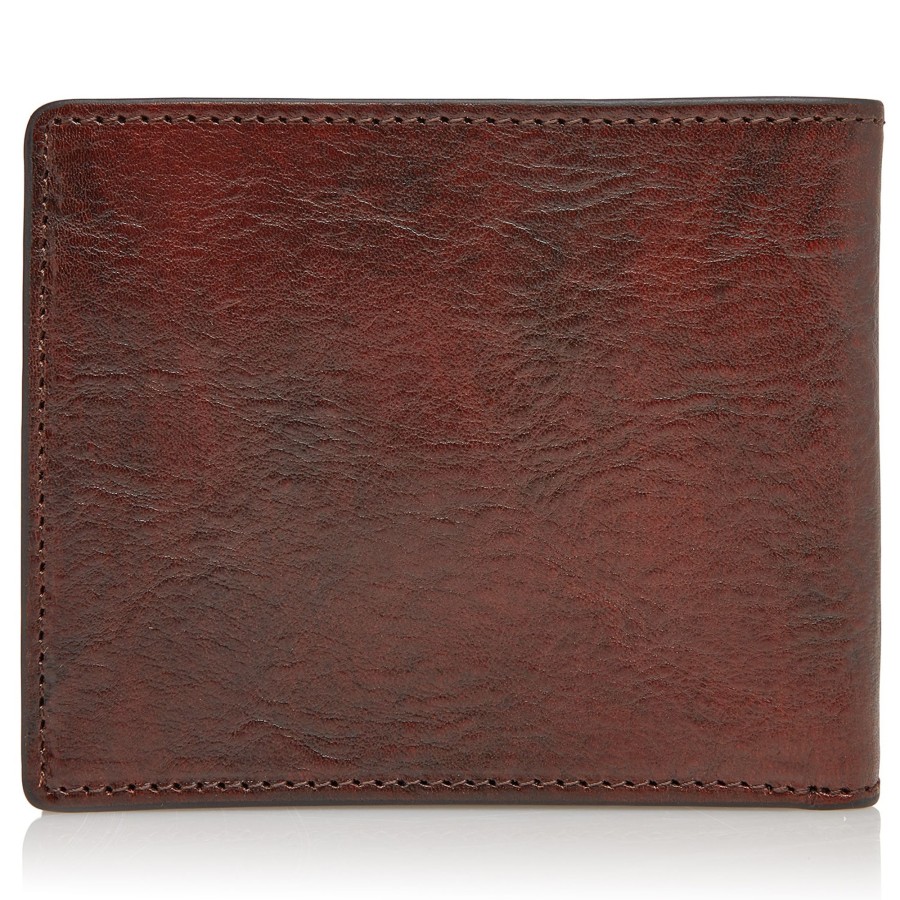 New Castelijn & Beerens Castelijn & Beerens Rien 8 Card Billfold Wallet Cognac