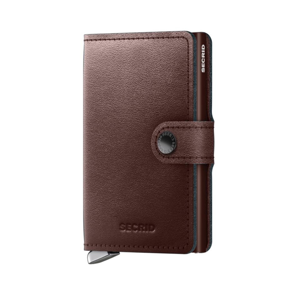 Best Secrid Secrid Premium Miniwallet Dusk Dark Brown