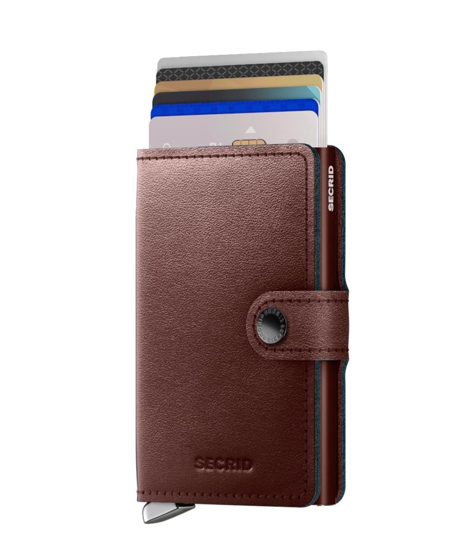 Best Secrid Secrid Premium Miniwallet Dusk Dark Brown