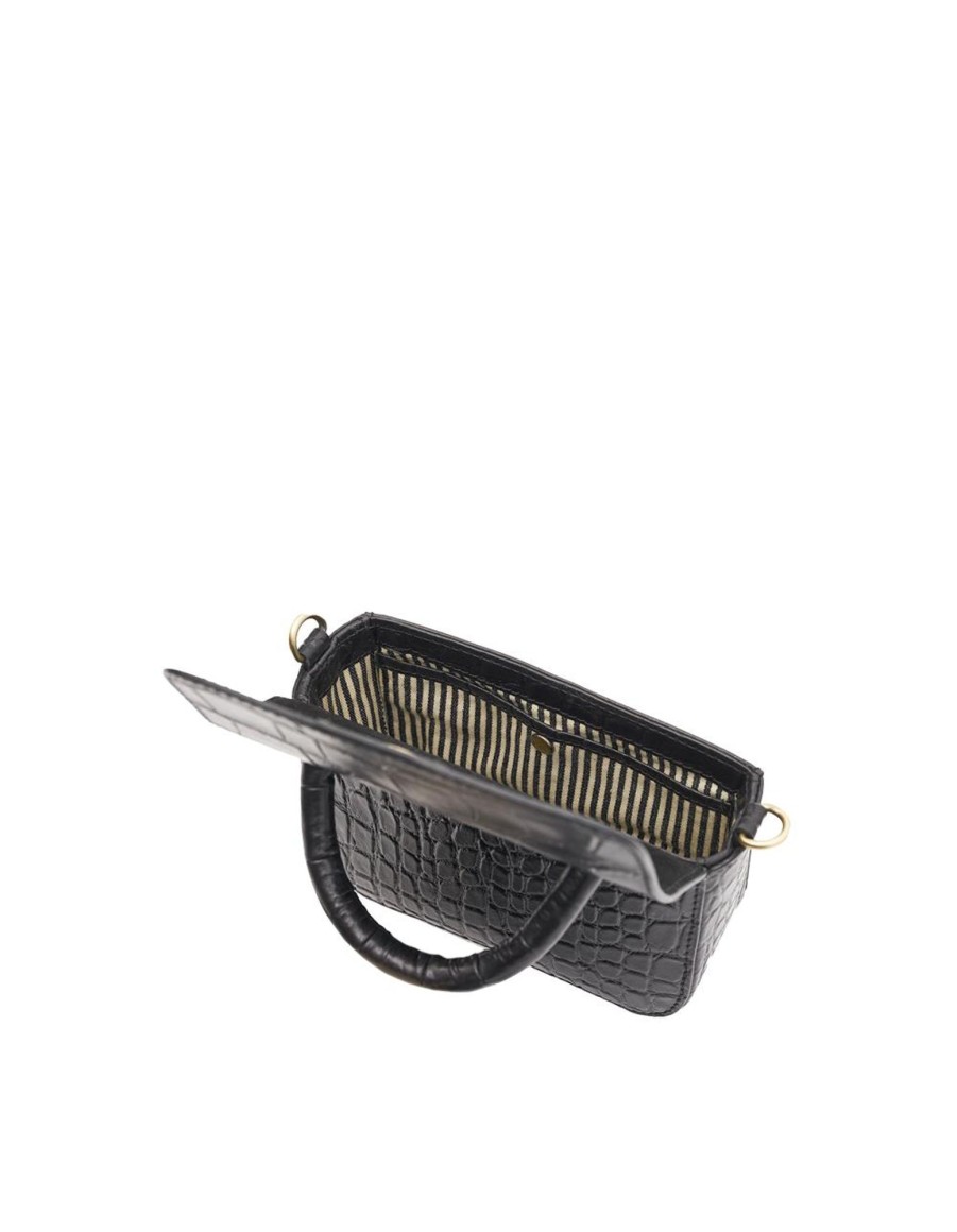 Wholesale O My Bag O My Bag Nano Bag Classic Black Croco