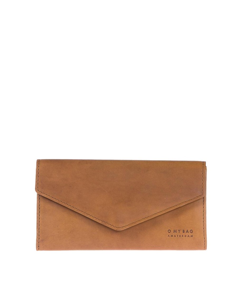 Clearance O My Bag O My Bag Envelope Pixie Classic Cognac