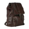 Hot Leonhard Heyden Leonhard Heyden Roma Backpack Brown