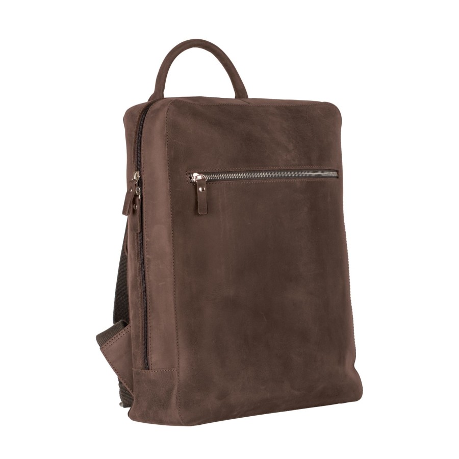 Hot Leonhard Heyden Leonhard Heyden Salisbury Backpack Brown