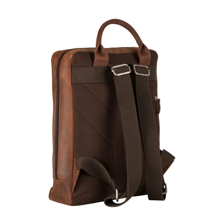 Hot Leonhard Heyden Leonhard Heyden Salisbury Backpack Brown