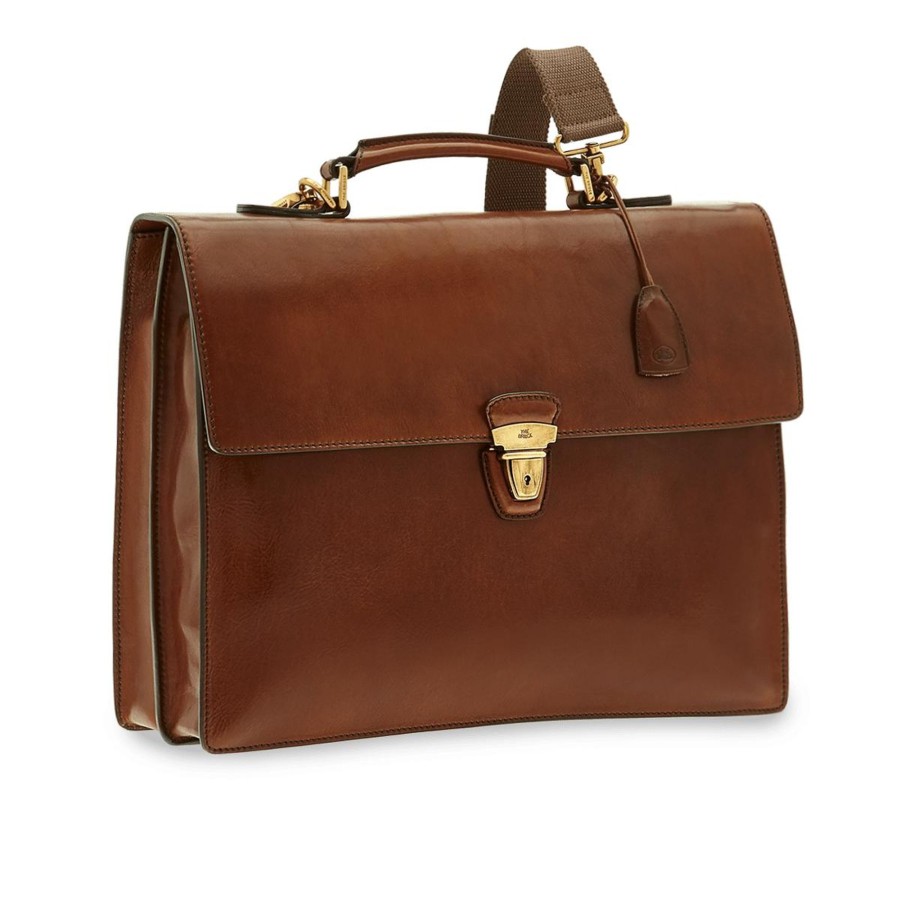 Wholesale The Bridge The Bridge Story Uomo Briefcase