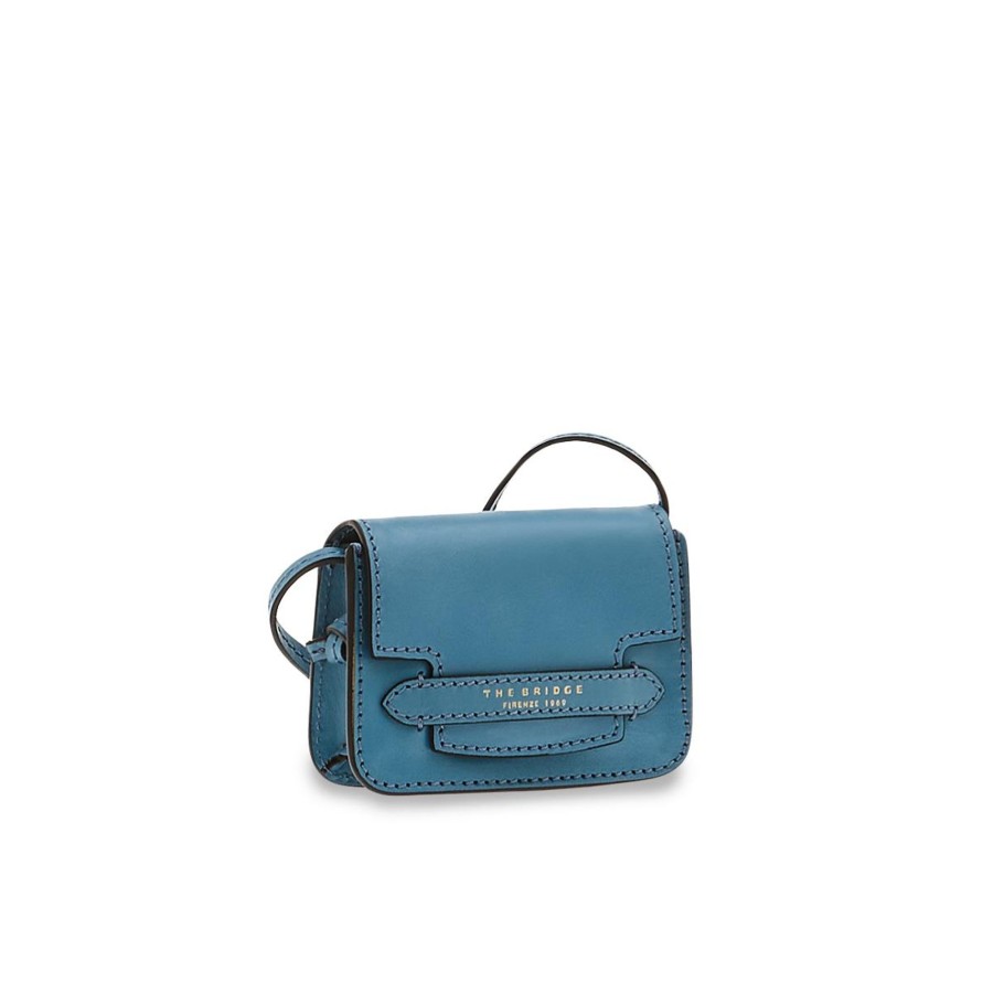 Online The Bridge The Bridge Lucrezia Mini Baguette Blue