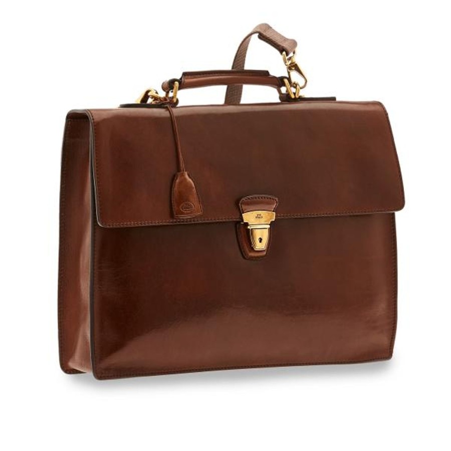 Wholesale The Bridge The Bridge Story Uomo Briefcase