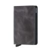 Wholesale Secrid Secrid Slimwallet Vintage Grey Black