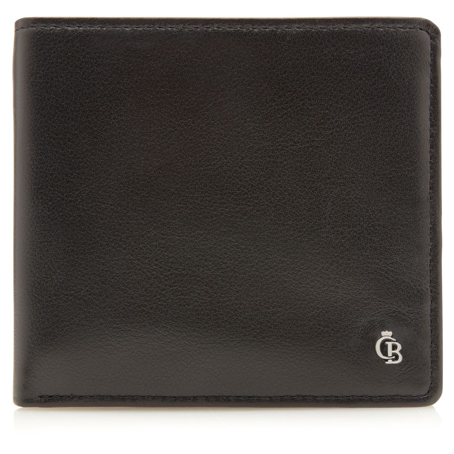 Best Castelijn & Beerens Castelijn & Beerens Vita 4 Card Billfold Wallet Black