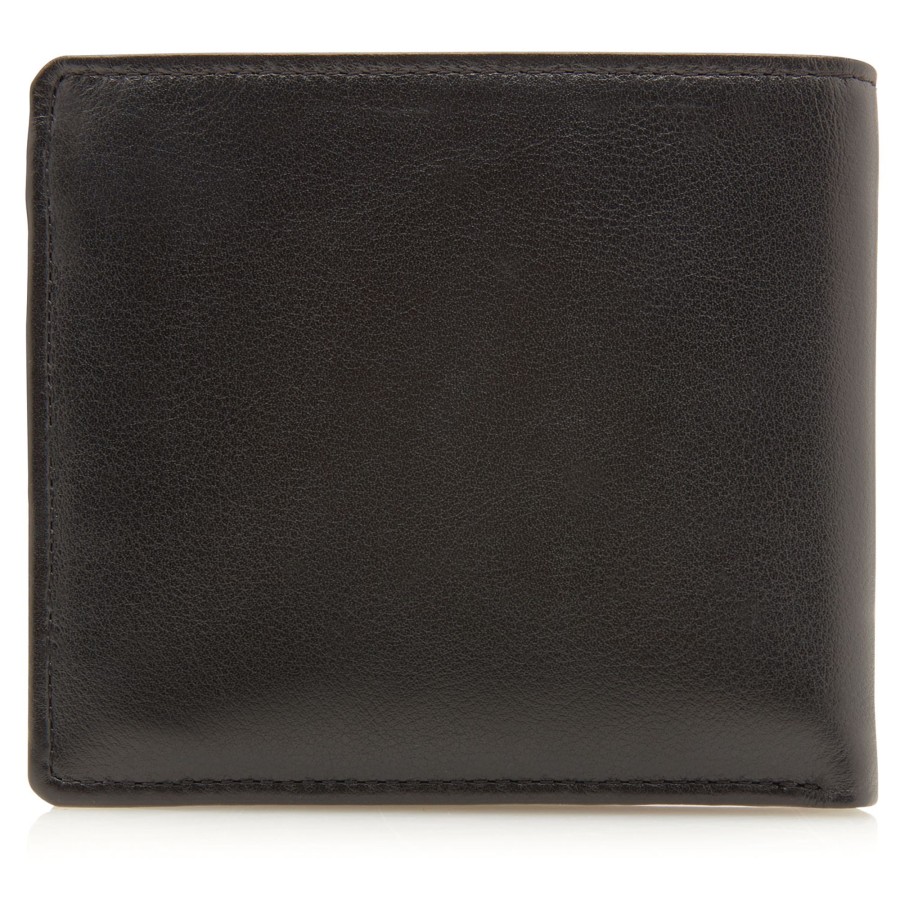 Best Castelijn & Beerens Castelijn & Beerens Vita 4 Card Billfold Wallet Black