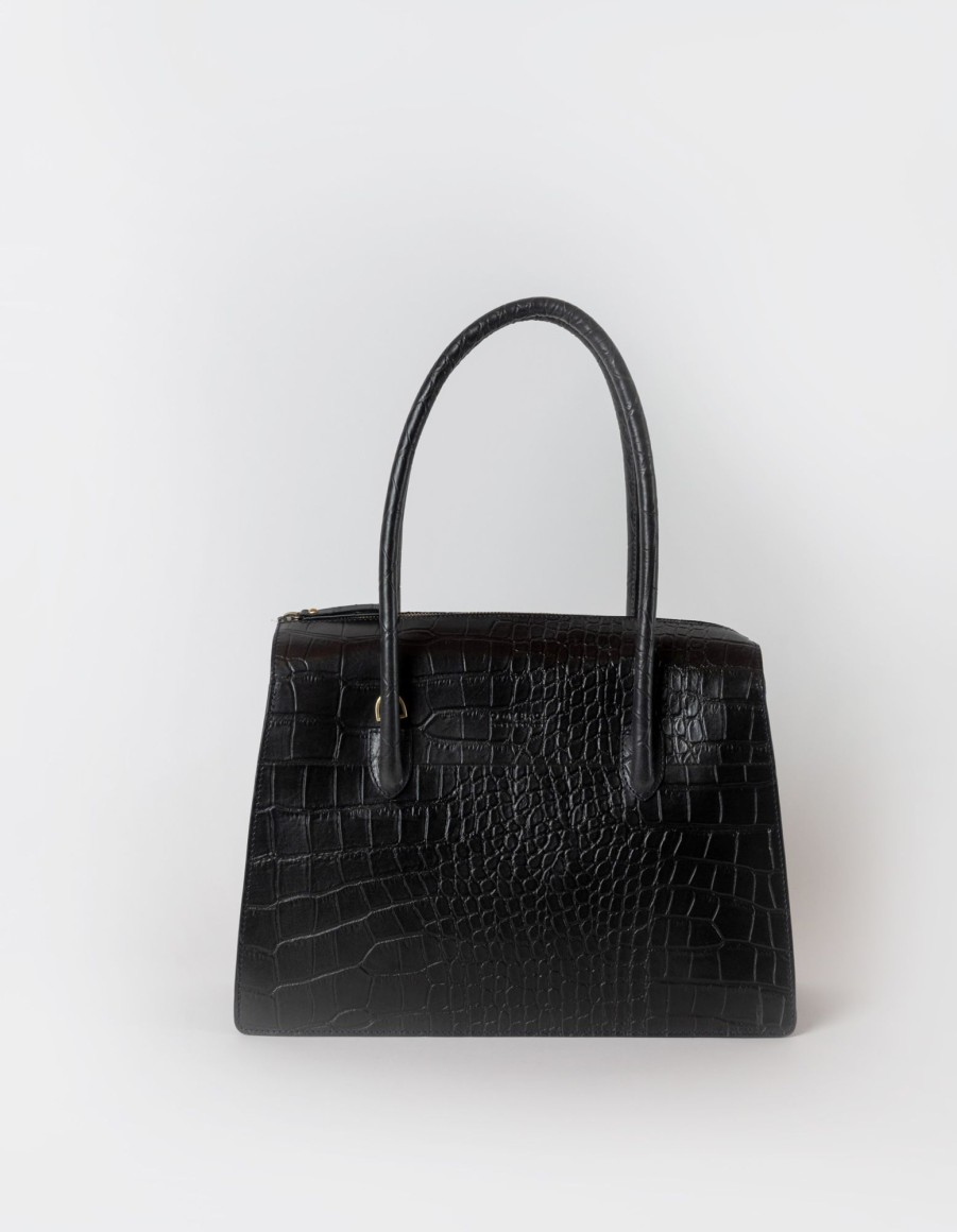 Clearance O My Bag O My Bag O My Bag Kate Classic Black Croco