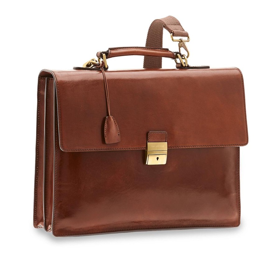 New The Bridge The Bridge Story Uomo Briefcase