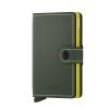 Online Secrid Secrid Miniwallet Matte Green Lime