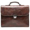 Online Castelijn & Beerens Castelijn & Beerens Rien Laptop Briefcase 13.3" Double Pocket Cognac