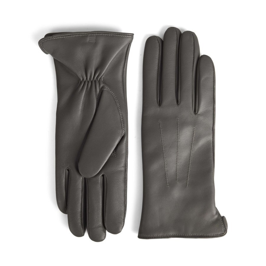 Online Markberg Markberg Carianna Glove Taupe Grey