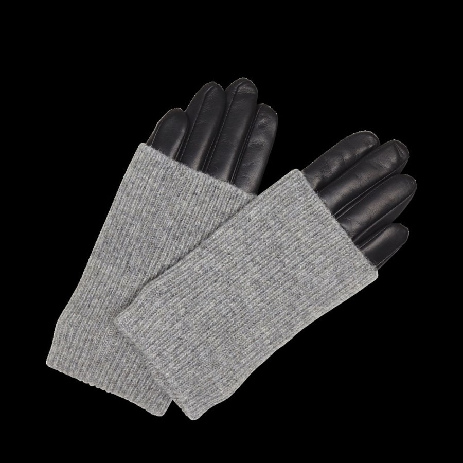 Online Markberg Markberg Helly Glove Black Grey