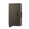 Best Secrid Secrid Miniwallet Carbon Khaki