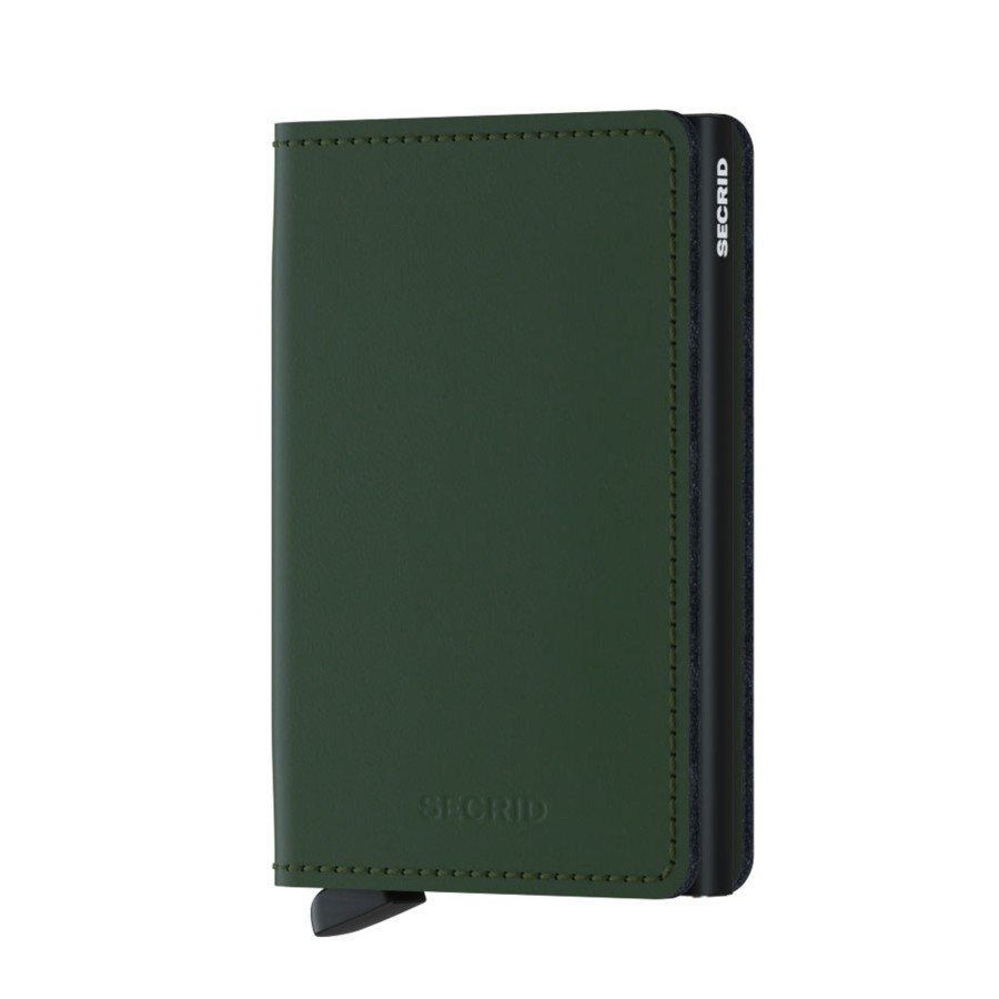 Online Secrid Secrid Slimwallet Matte Green Black