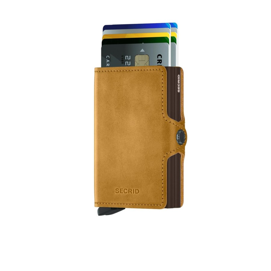 Online Secrid Secrid Twinwallet Vintage Ochre