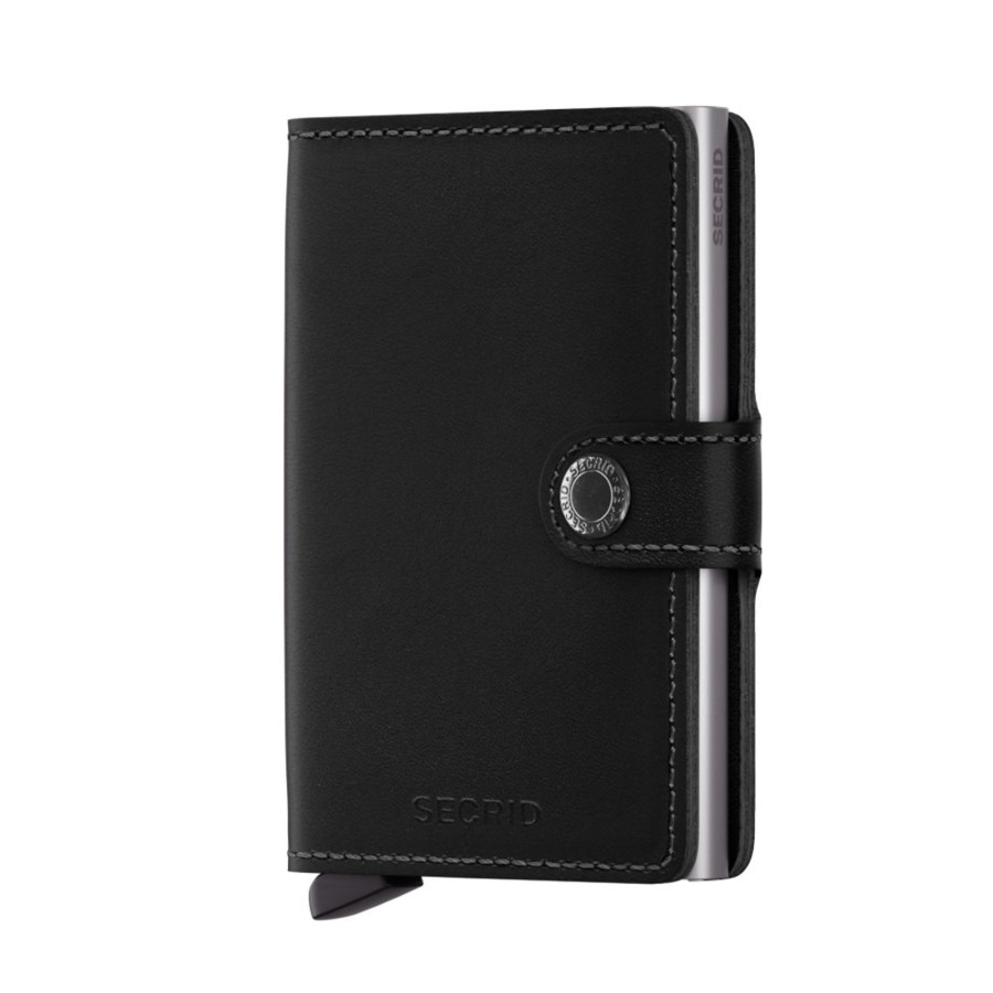 Online Secrid Secrid Miniwallet Original Black