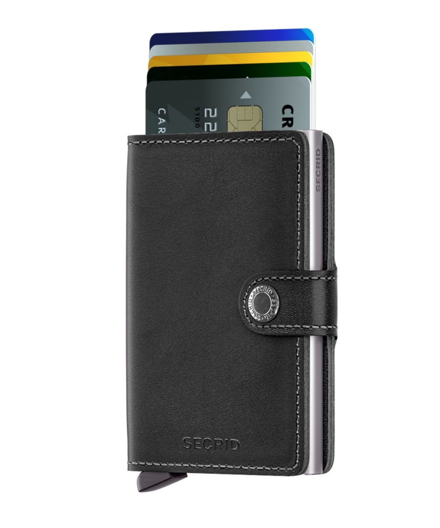 Online Secrid Secrid Miniwallet Original Black