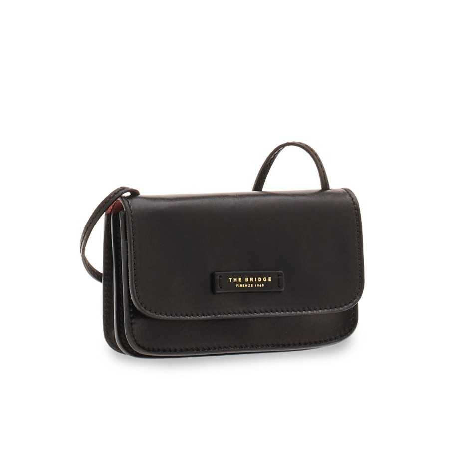 Best The Bridge The Bridge Rustici Shoulderbag Mini Black