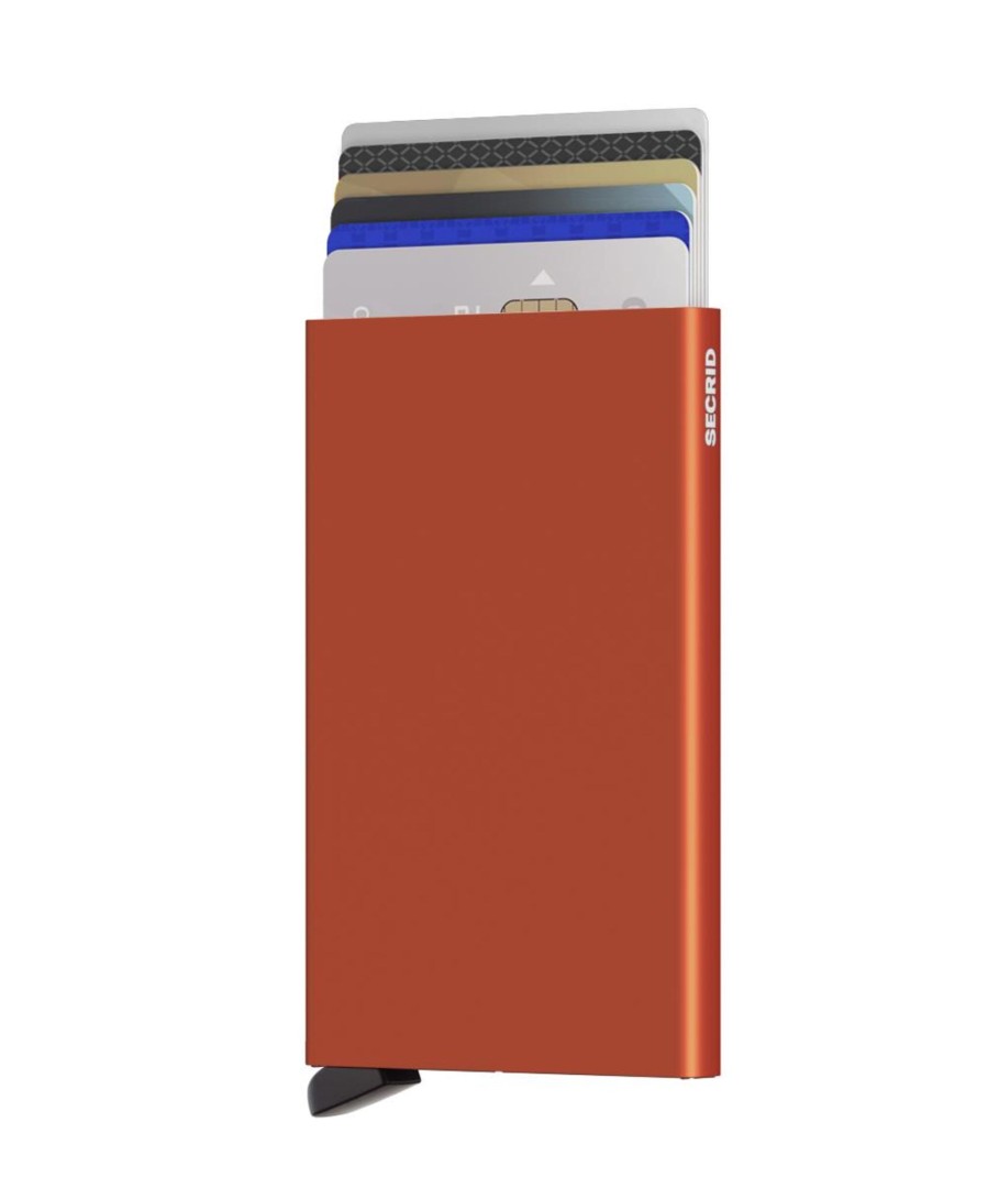 Wholesale Secrid Secrid Cardprotector Orange